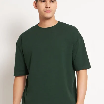 Olive - Drop Shoulder T-shirt