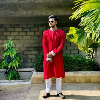 Panjabi - Red