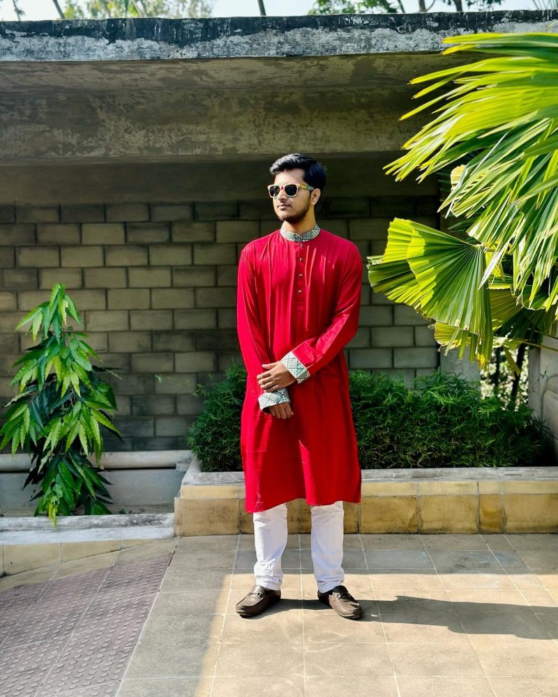 Panjabi - Red