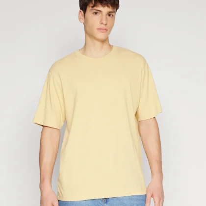 Deep Beige- Drop Shoulder T-shirt
