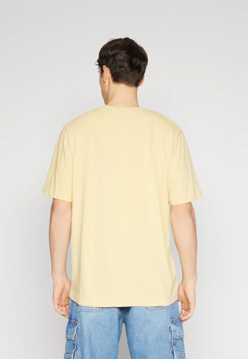 Deep Beige- Drop Shoulder T-shirt - Image 3