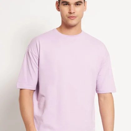 Lavender - Drop Shoulder T-shirt
