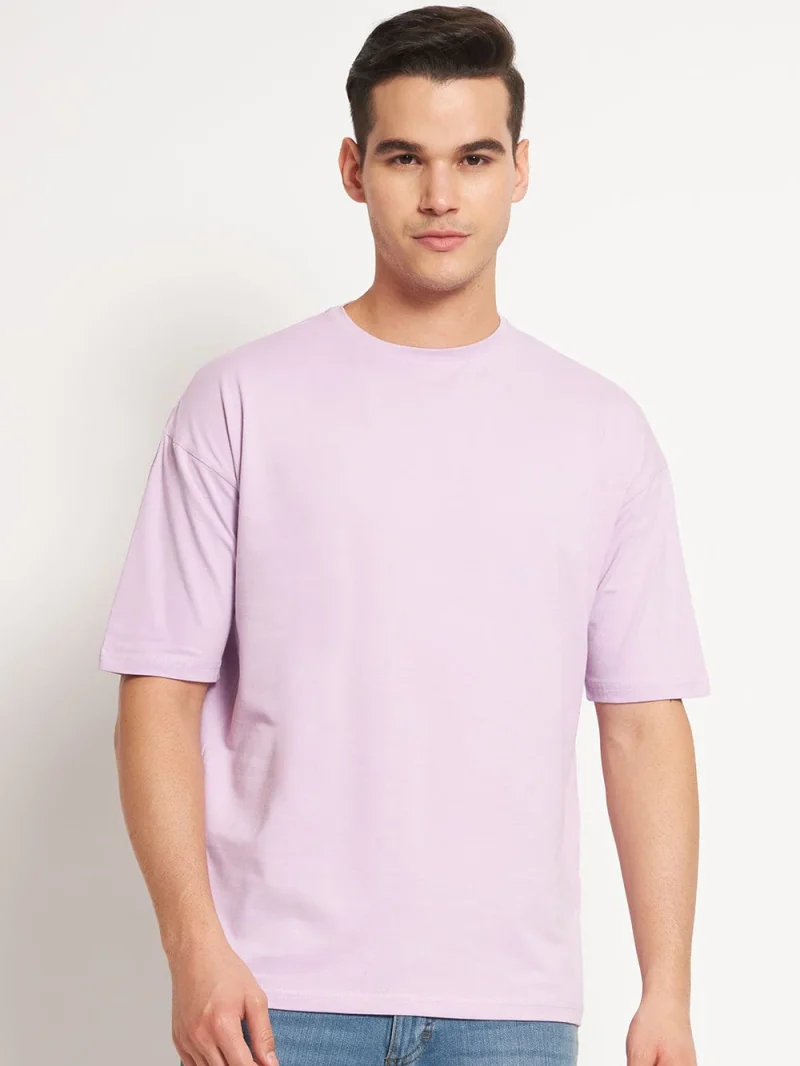 Lavender - Drop Shoulder T-shirt