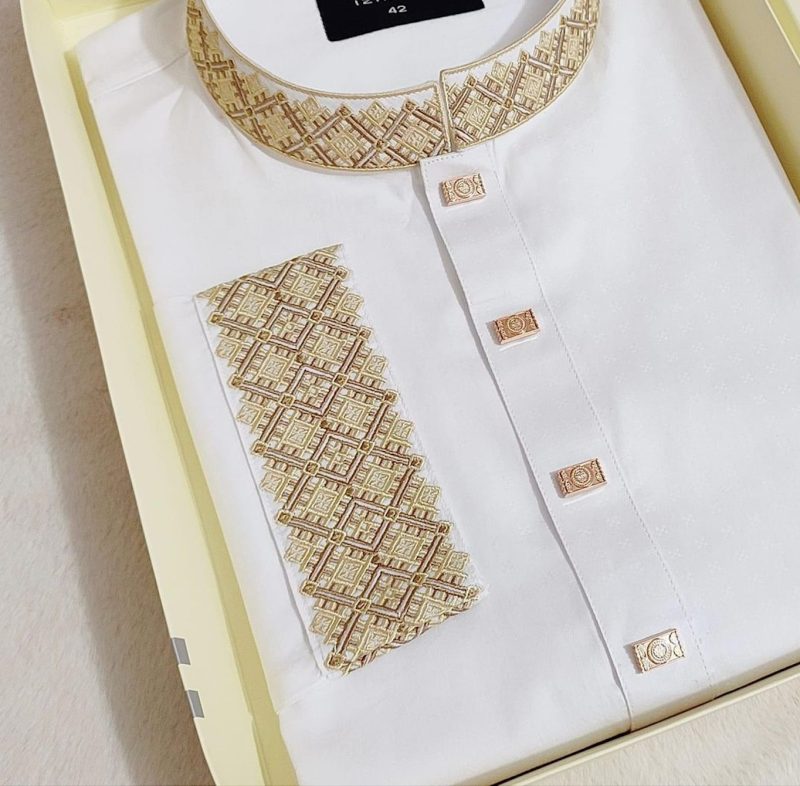 Premium Panjabi - White