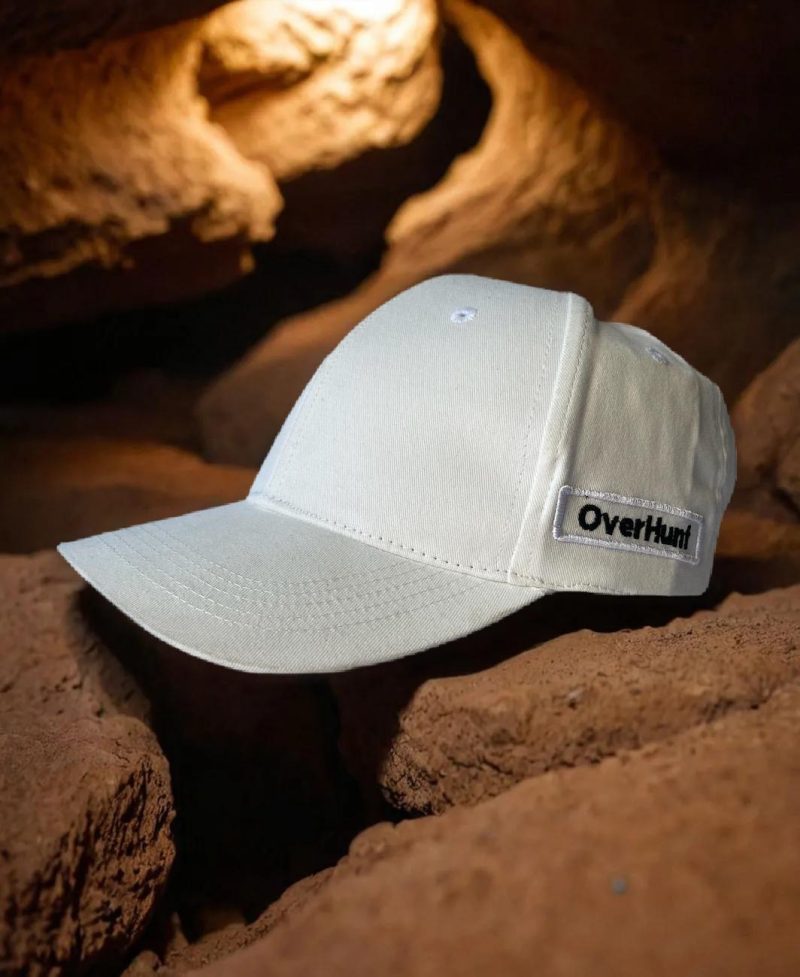 Premium Solid Cap - Off White