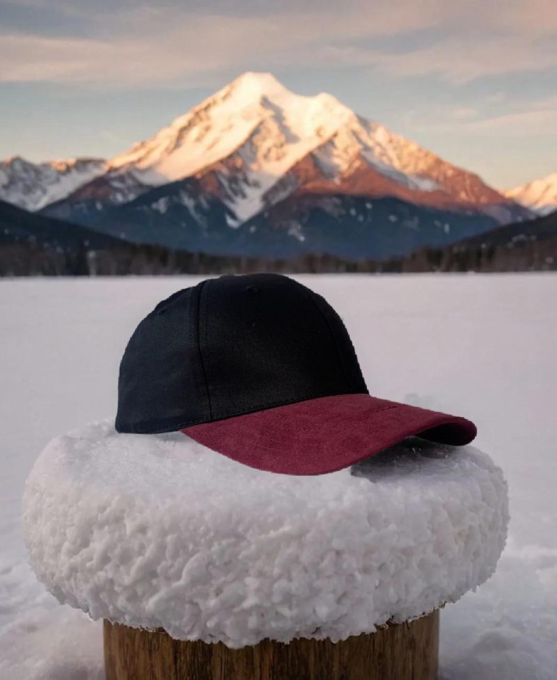 Premium Combination Cap - Black - Image 2