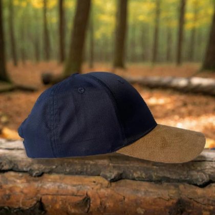 Premium Combination Cap - Navy Blue