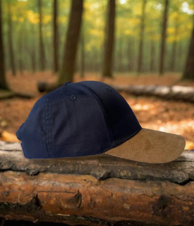 Premium Combination Cap - Navy Blue