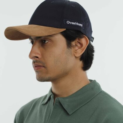 Premium Combination Cap - Navy Blue