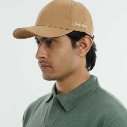 Premium Solid Cap - Brown
