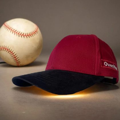 Premium Combination Cap - Maroon