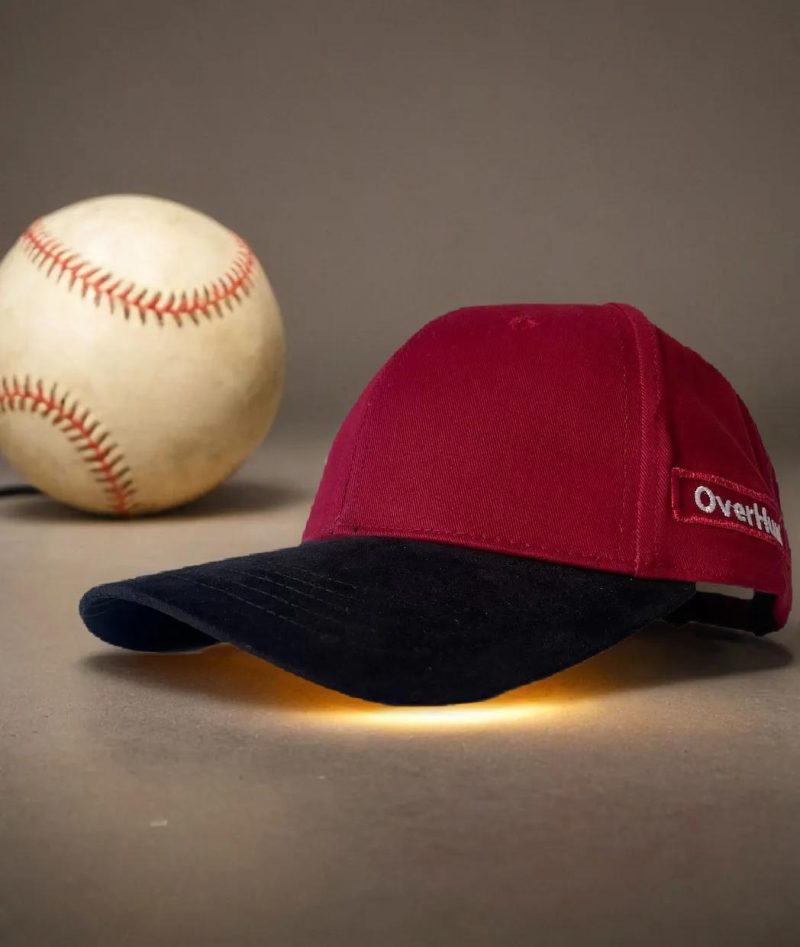 Premium Combination Cap - Maroon