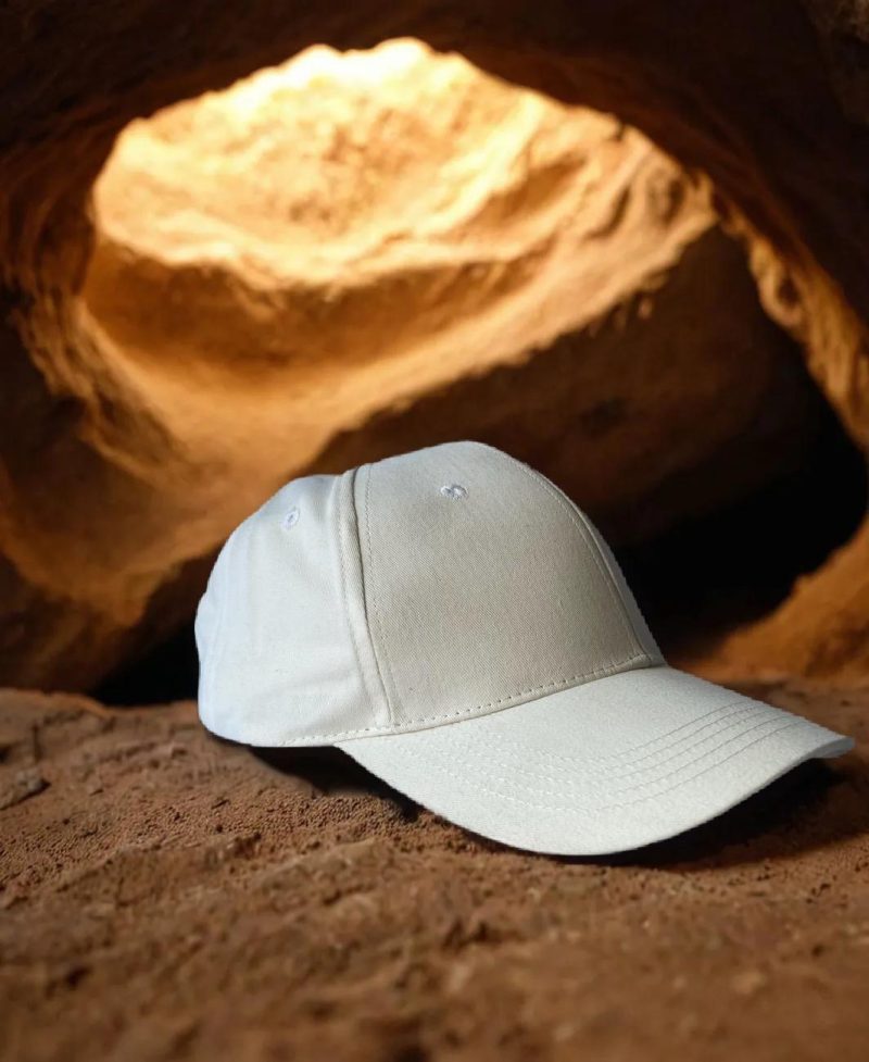 Premium Solid Cap - Off White - Image 2