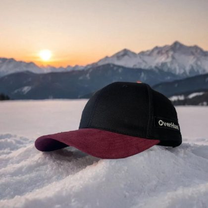 Premium Combination Cap - Black
