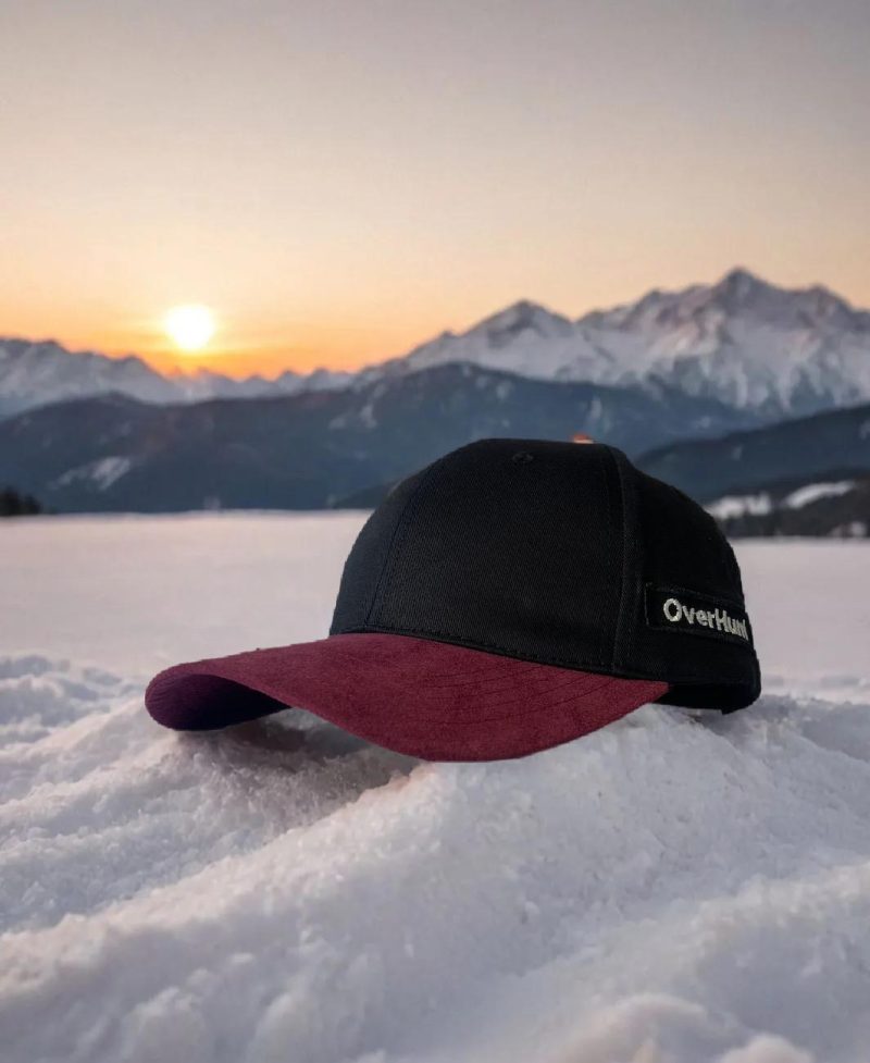 Premium Combination Cap - Black