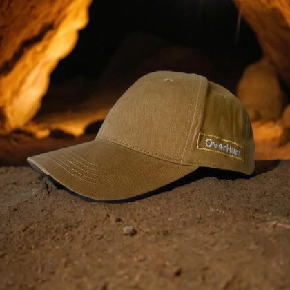Premium Solid Cap - Brown