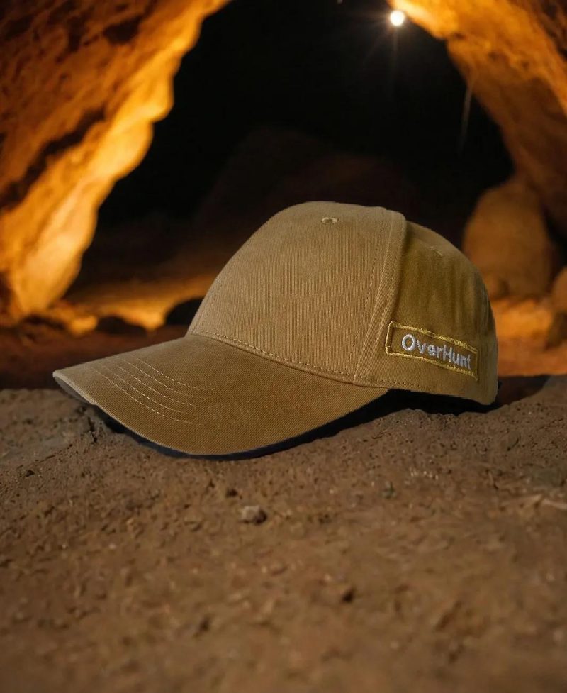 Premium Solid Cap - Brown
