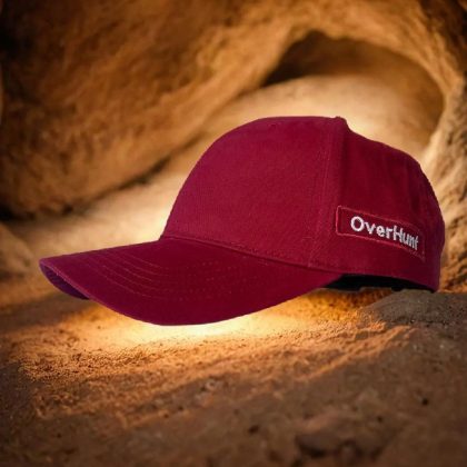 Premium Solid Cap - Red