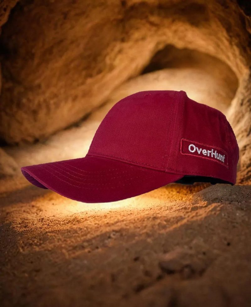 Premium Solid Cap - Red