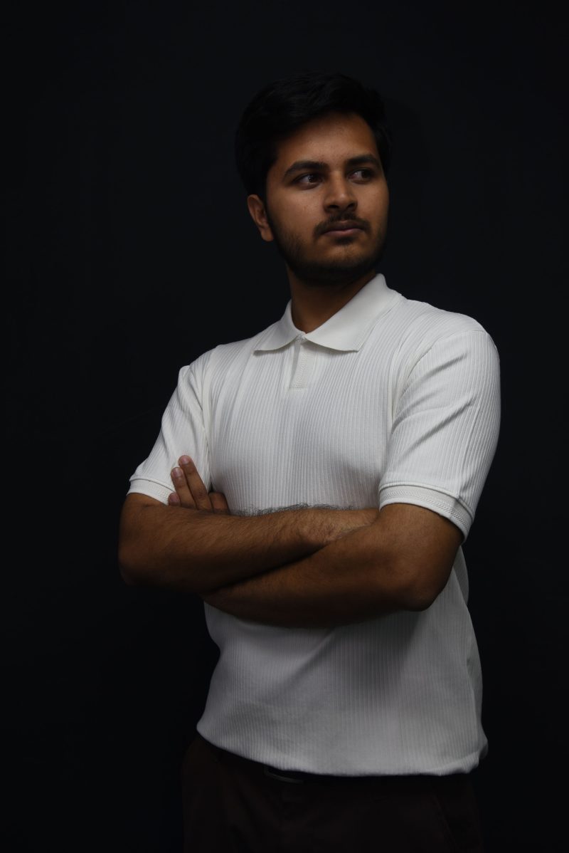 Textured Polo Shirt - White - Image 2