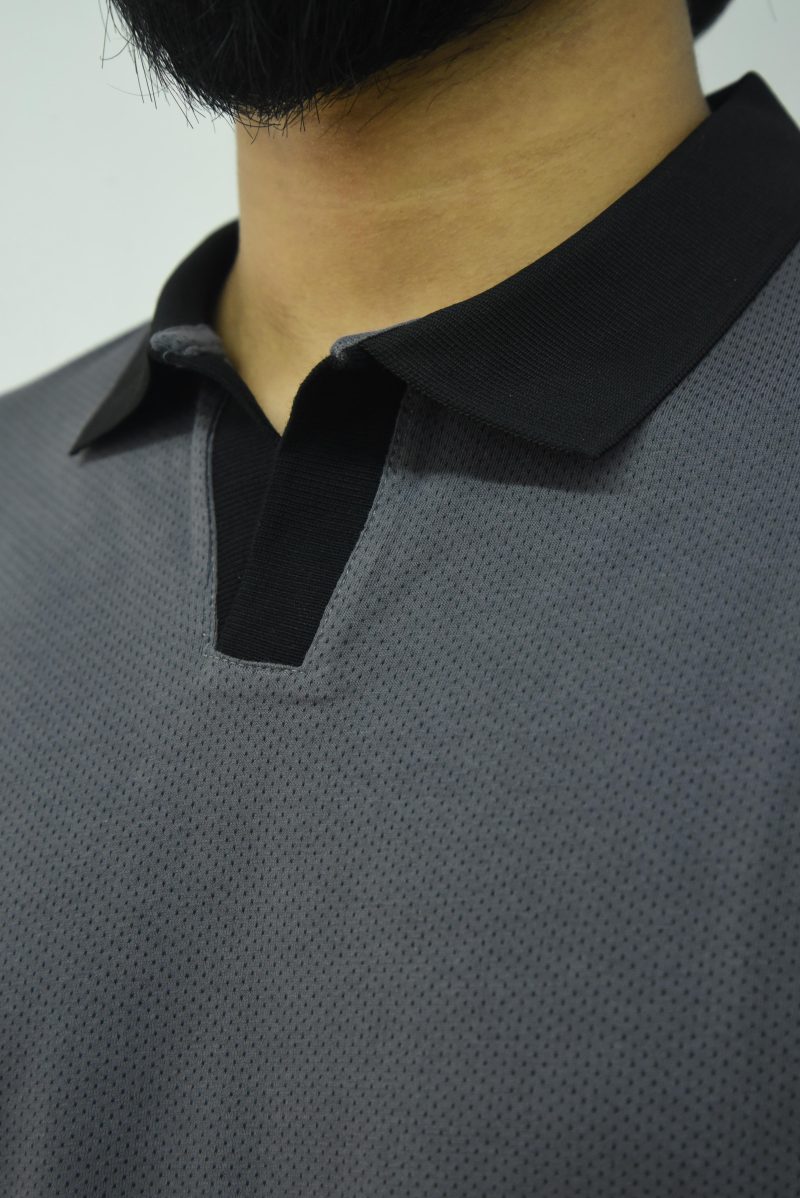 Ash - Contrast Polo Shirt - Image 2