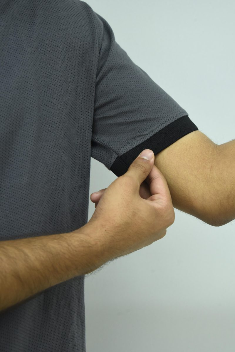 Ash - Contrast Polo Shirt - Image 3
