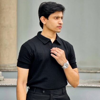 Black - Executive Polo Shirt
