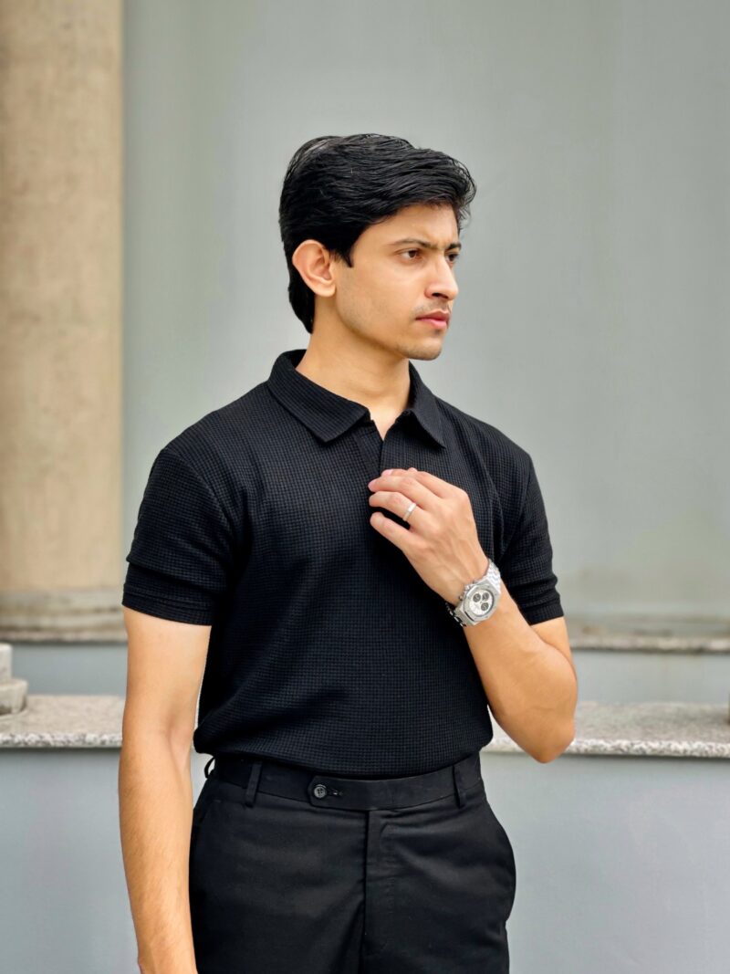 Black - Executive Polo Shirt