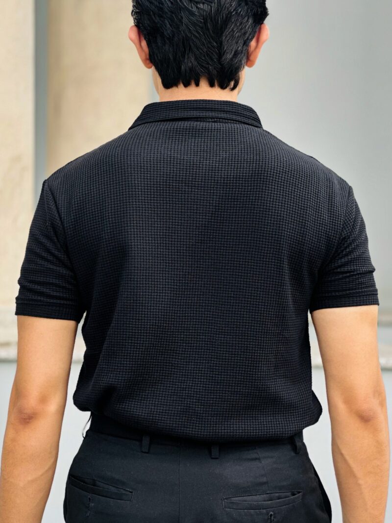 Black - Executive Polo Shirt - Image 2