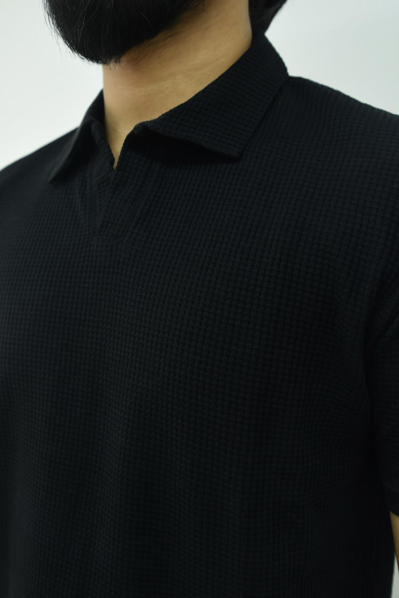 Black - Executive Polo Shirt - Image 4
