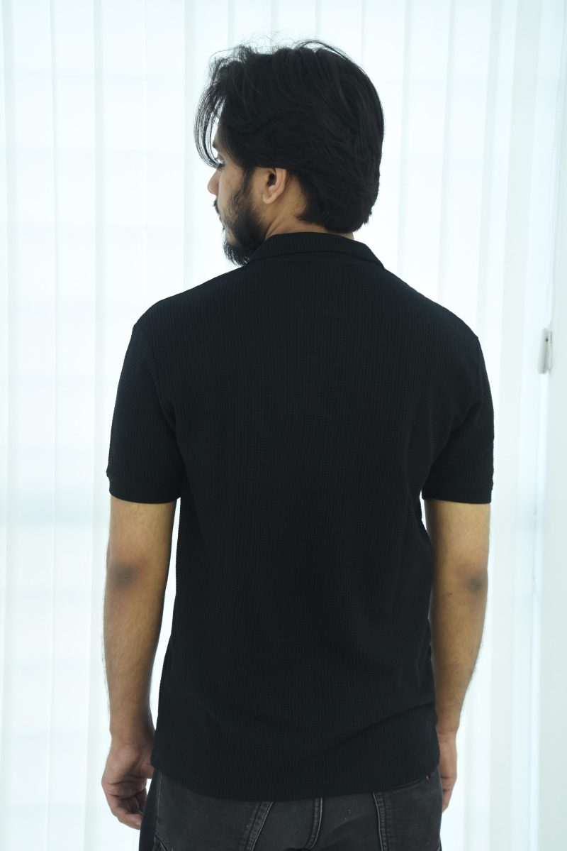 Black - Executive Polo Shirt - Image 3