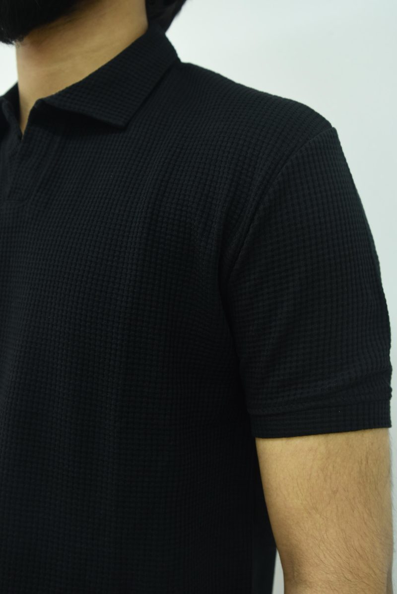 Black - Executive Polo Shirt - Image 2