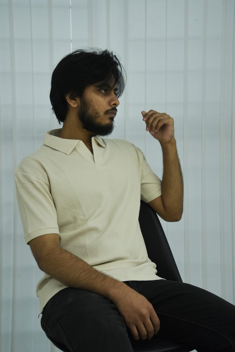 Light Cream - Executive Polo Shirt - Image 7