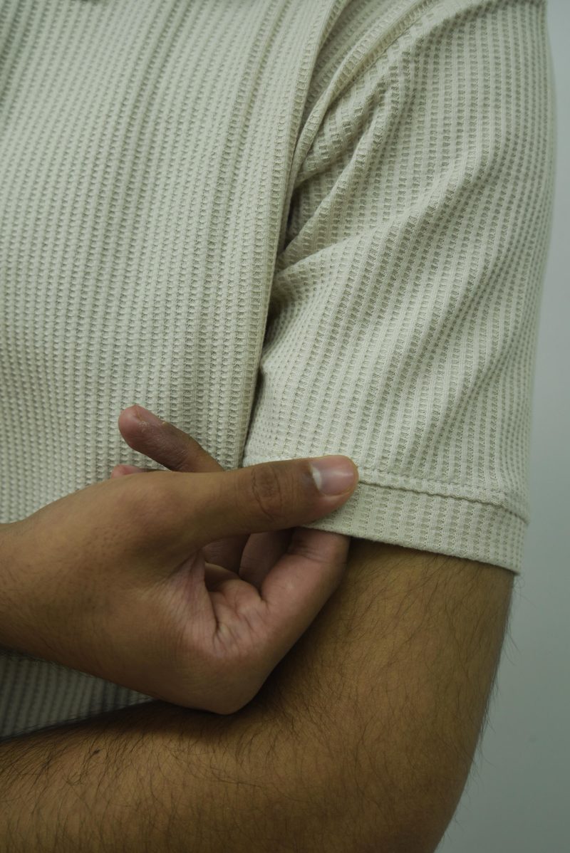 Light Cream - Executive Polo Shirt - Image 3