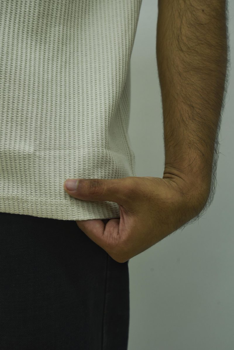 Light Cream - Executive Polo Shirt - Image 5