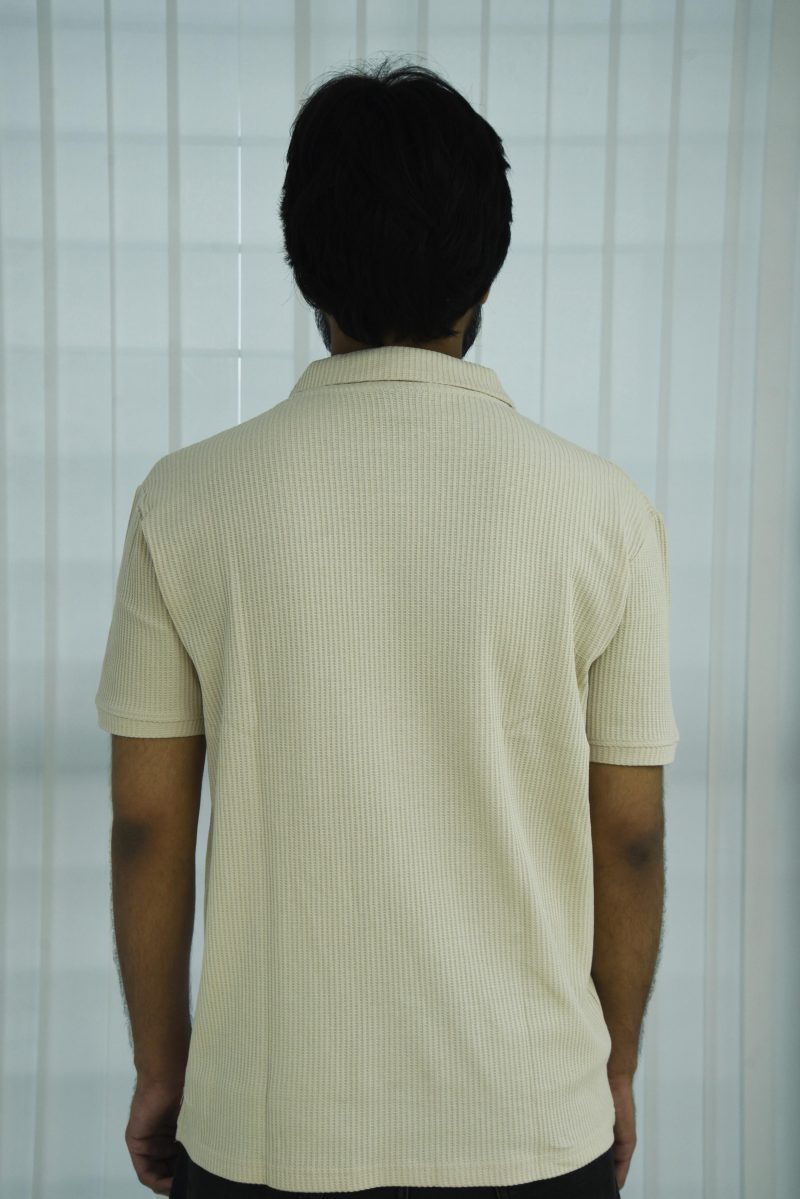 Light Cream - Executive Polo Shirt - Image 6