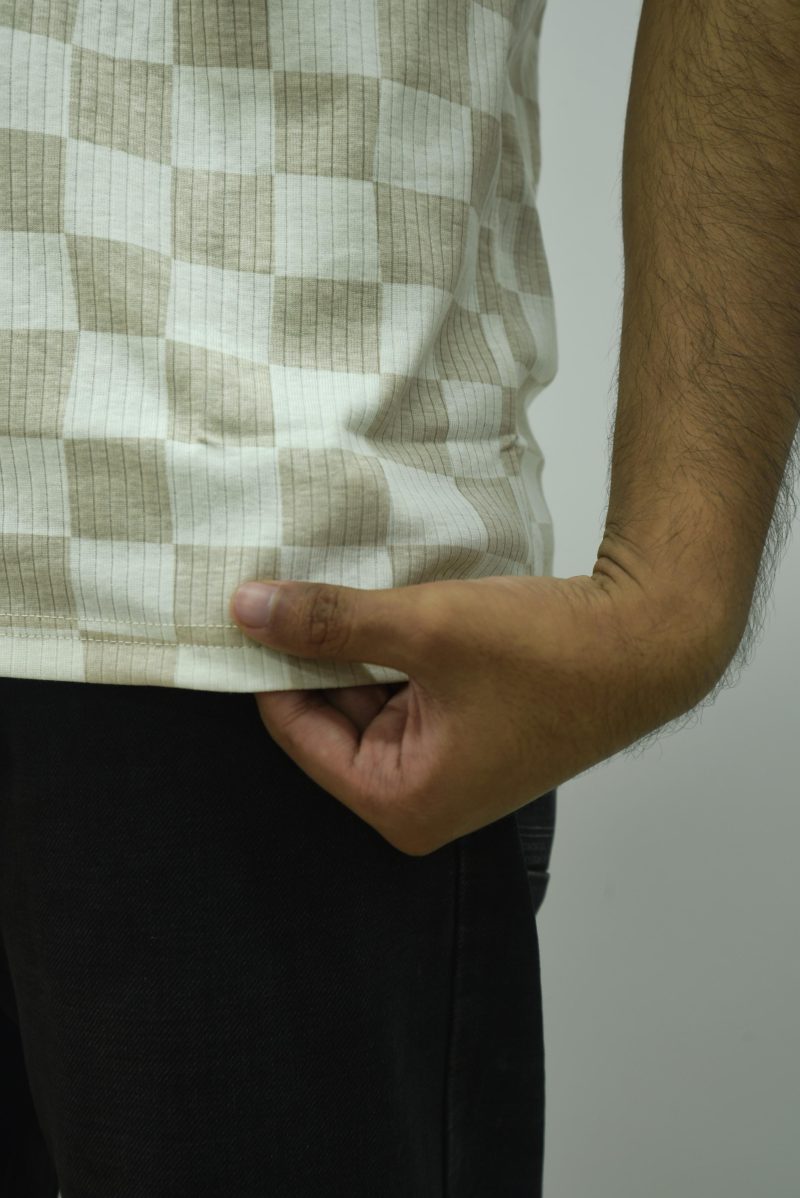 Square Cream - Executive Polo Shirt - Image 5