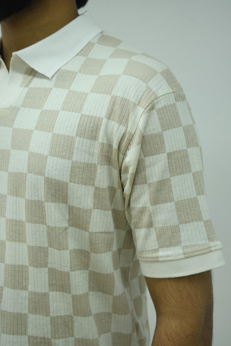 Square Cream - Executive Polo Shirt - Image 4