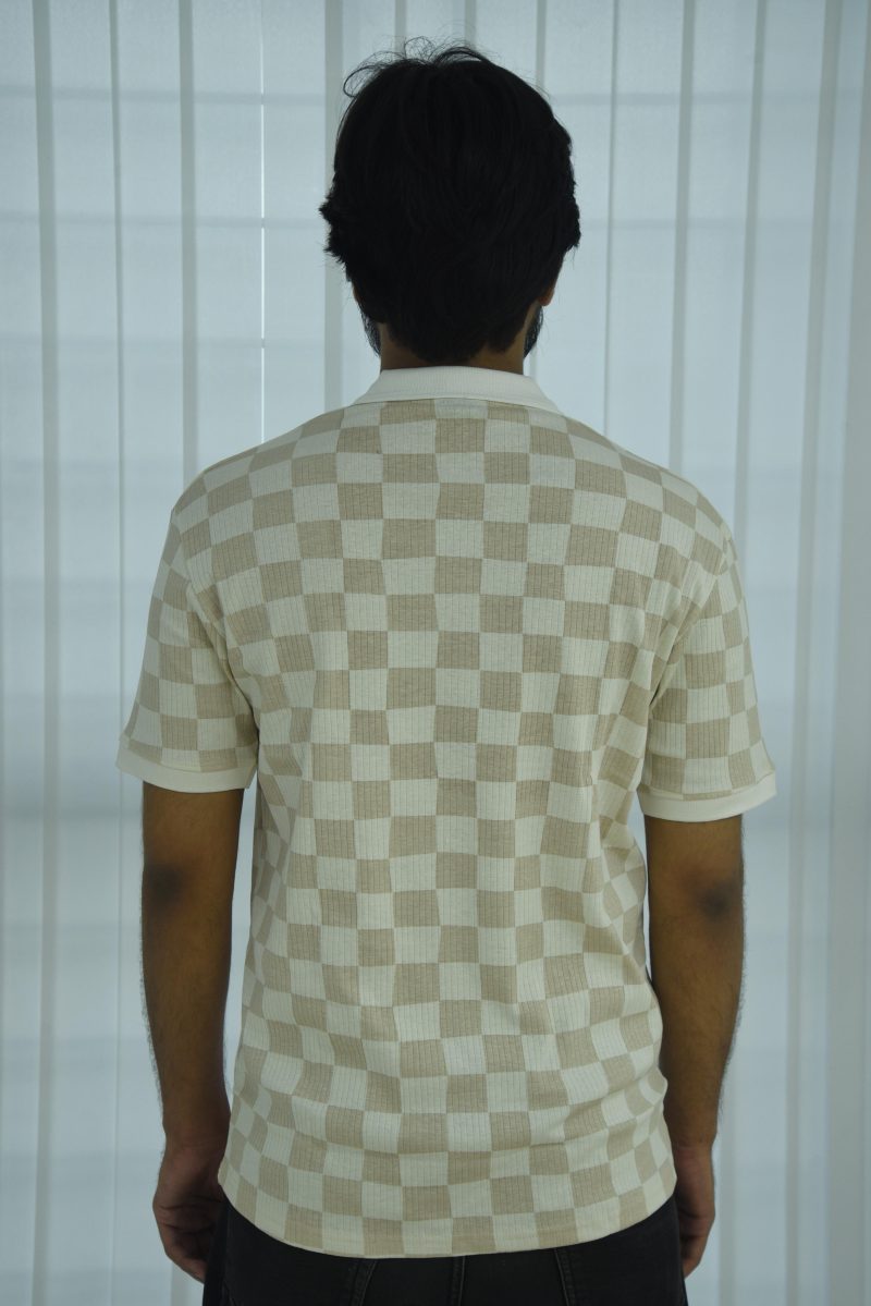 Square Cream - Executive Polo Shirt - Image 6