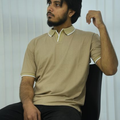 Brown - Executive Polo Shirt (Heavy)