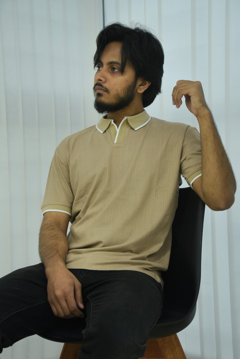 Brown - Executive Polo Shirt (Heavy)