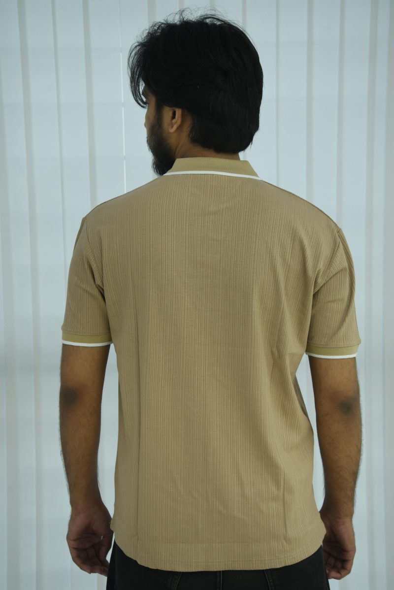 Brown - Executive Polo Shirt (Heavy) - Image 6
