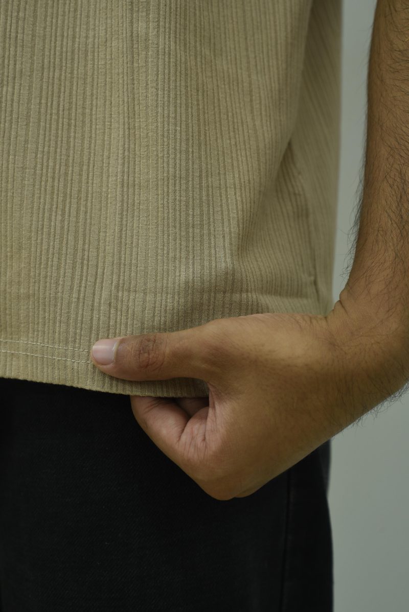 Brown - Executive Polo Shirt (Heavy) - Image 3