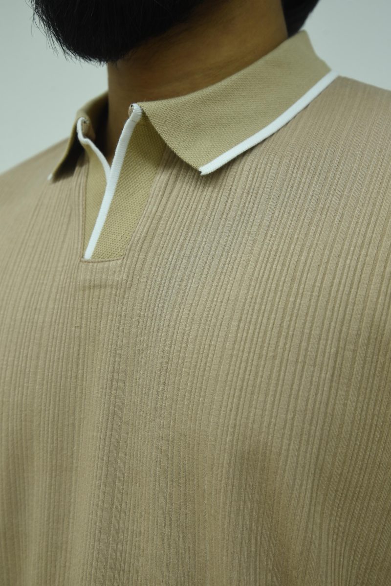 Brown - Executive Polo Shirt (Heavy) - Image 2