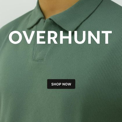 Olive - Textured Polo Shirt