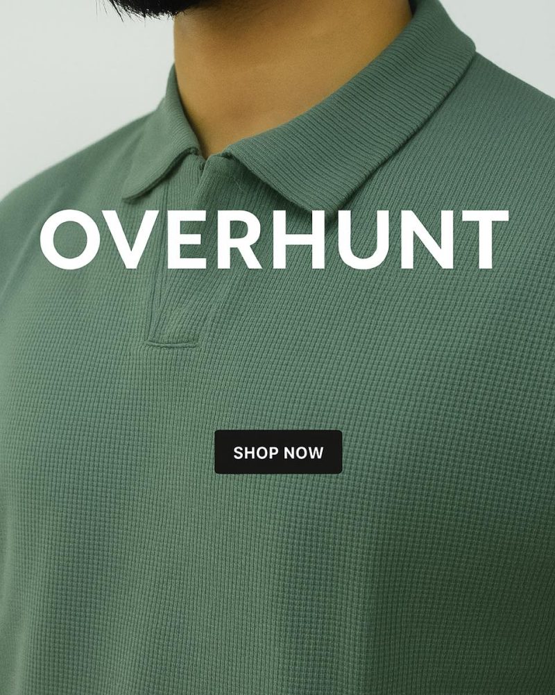 Olive - Textured Polo Shirt