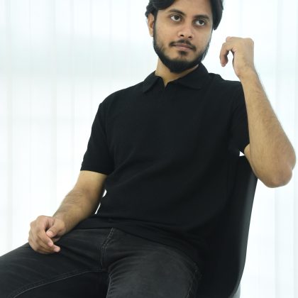 Black - Executive Polo Shirt