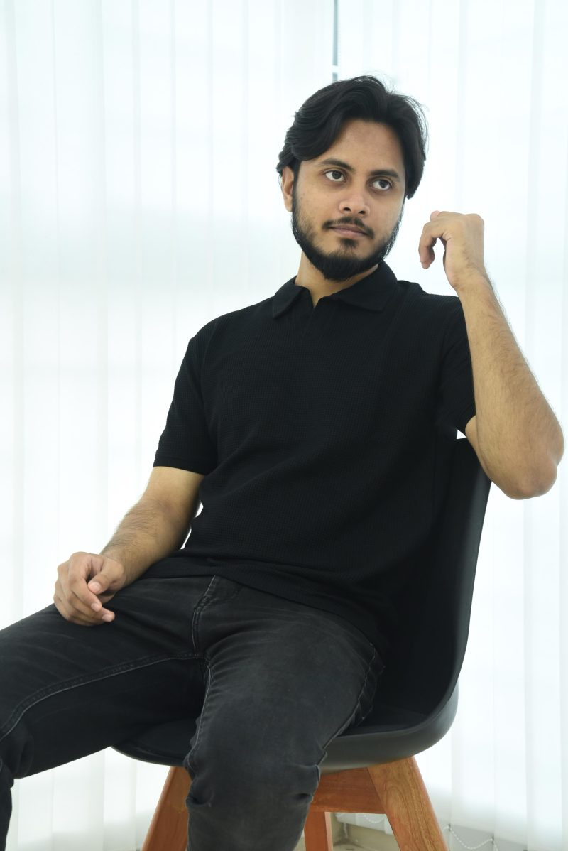 Black - Executive Polo Shirt