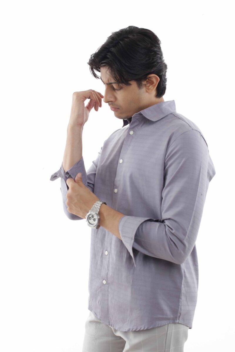 Dark Lavender - Executive Shirt - Image 2