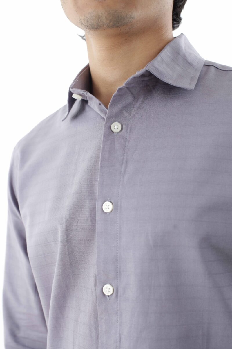 Dark Lavender - Executive Shirt - Image 4